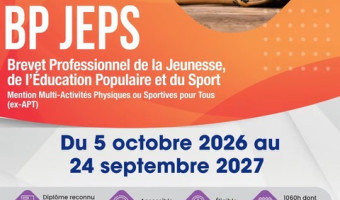 Formation : Devenez éducateur sportif.