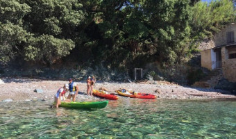 Les sports aquatiques de plus en plus prisés en Corse.