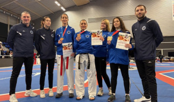 Taekwondo : le Centre Taekwondo Bastia