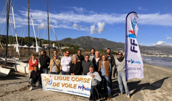 Voile : La Ligue corse le vent en poupe !