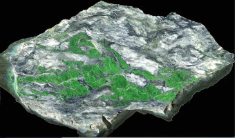 Verde d’Orezza : un gisement d’une roche unique au monde et d’une beauté exceptionnelle en danger de disparition
