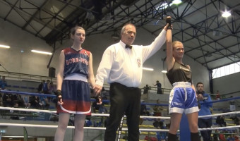 Boxe : Océane Ayala, Championne de France Universitaire de boxe anglaise
