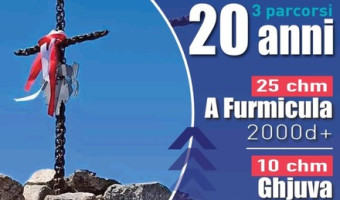 Trail : A Corsa di a Furmicula à Ania ce dimanche 14 juin.