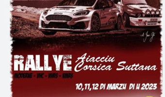 10e Rallye du Pays Ajaccien les 10,11 et 12 mars