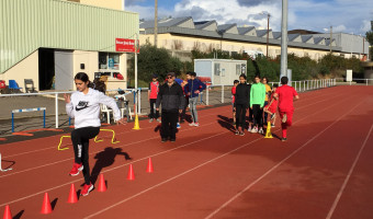 Athlétisme : Pas de trêve des confiseurs pour les athlètes de l'AJB