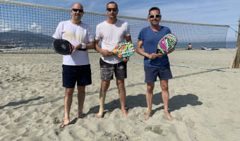 Beach Tennis : vers la création du section parabeach