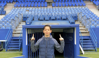 Football : Bilal la pépite des U11_U12 DU SC BASTIA