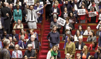 37.2 au Sénat , 49.3 chez les Fadas