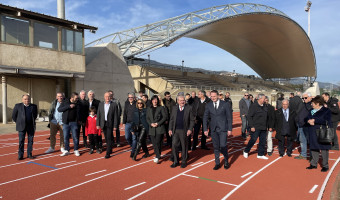 Lucciana pour l'athlétisme / JO 2024