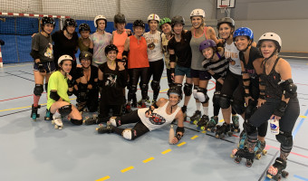 Le Roller Derby Bastiacciu en mode compétition