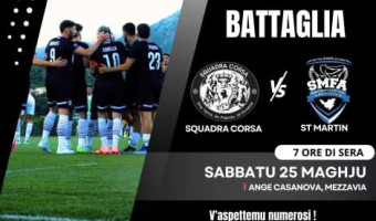 Football : La squadra corsa en ordre de marche pour la Corsica Cup