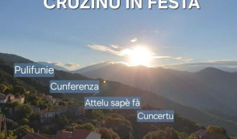 Terza edizione di u Cruzinu in festa