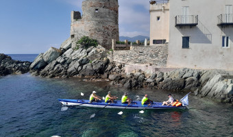 Sports nautiques : l'aviron Haute -Corse