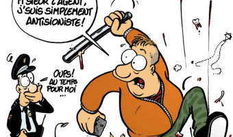 Un antisémitisme qui flambe