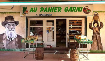 Au panier garni : U cummmerciu à l'antica