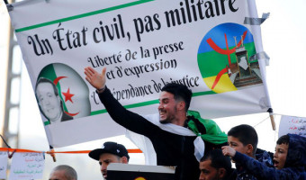 Le mouvement populaire algérien, le hirak a deux ans