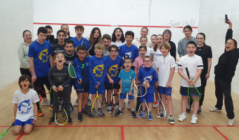Squash : Le borgo Squash Club en plein essor