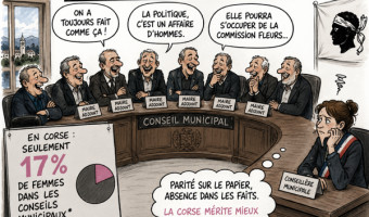 La féminisation du pouvoir municipal en Corse : une timide révolution toujours inachevée