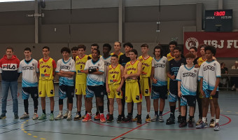 Basket : en attendant une équipe corse sénior en championnat régional