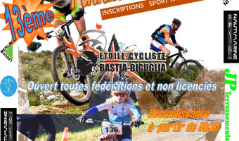 Cyclisme : 13 ème édition de la padula Bike à Oletta