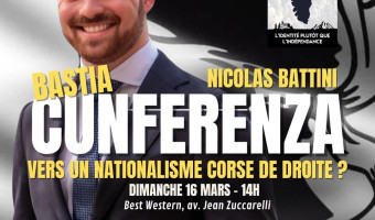 Associu Palatinu : un peu plus qu'une conférence