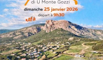 Huitième « Girandulata di u monte Gozzi » : entre sport, nature et patrimoine