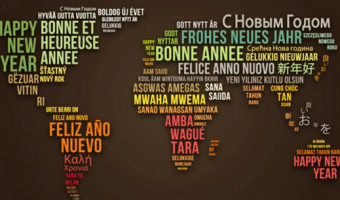 Le Nouvel An à travers le monde et les régions