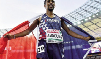 Athlétisme : Morhad Amdouni