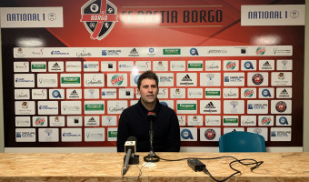Football : La désormais inévitable descente du FC Borgo en N2