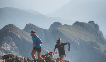 Course à pieds : Guillaume Peretti et Jean -François Hautin s'attaquent au Cinto