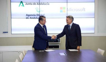 Andalousie et Microsoft : la main dans la main