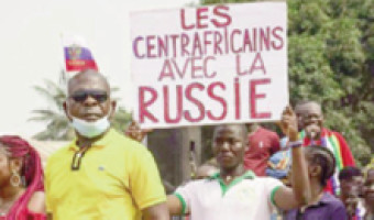 Après la Françafrique , la Russiafrique et la Chinafrique