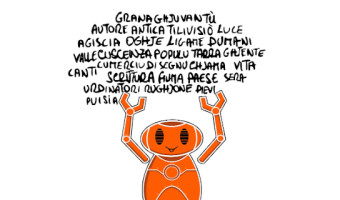 Rubutiscola : Quandu a lingua corsa si mette à a rubutica