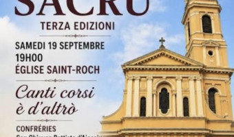 Spiritu sacru, terza edizioni : canti corsi è d’altrò