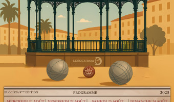 Pétanque :  9e édition de A Bucciata Bastiaccia