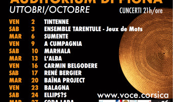 Programmation Voce  Octobre 2020