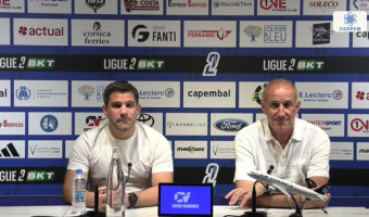 Football :  Le SC Bastia en refonte…