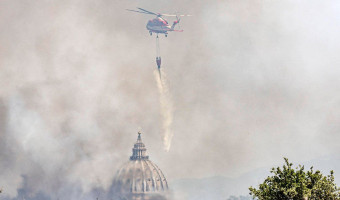 Réchauffement climatique : le Pô a soif, Rome brûle !