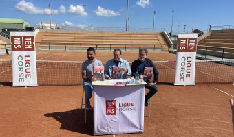 Tennis : Pluies de balles au centre Territorial de Lucciana