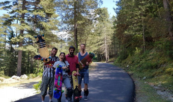 Longboard- longskate, un sport qui ne demande qu’à émerger en Corse !