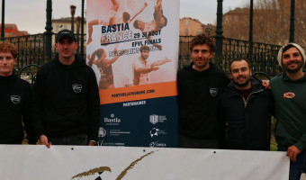 Footvolley : la finale du Championnat d'Europe à Bastia