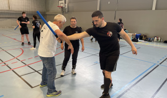 Sports pied/poings : Boxe urbaine à Bastia