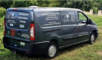 Hervé Giacomoni (Transport Animalier Corse) : la passion des animaux