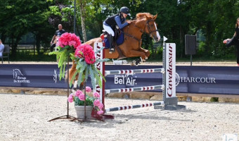 Equitation : Lesia Ceccaldi vice-championne de France