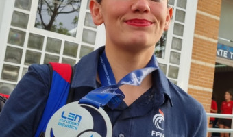 Natatioin artistique, Manon Venturi aux championnats du Monde