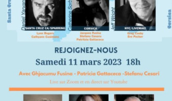 Poets building bridges : la poésie corse a franchi l'Atlantique