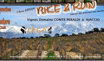 14e bike and run dans les vignes Peraldi