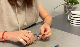 Sapè Fà : Golden Chiaro, la palette de bijoux d'Elisabeth Lorenzoni