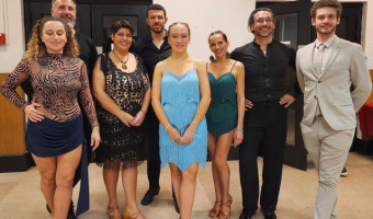 Danse sportive : a Biguglia l’association « Danser en Corse » s’exporte bien.