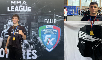 MMA : 2 nouveaux titres pour le MMA KTP Scola
